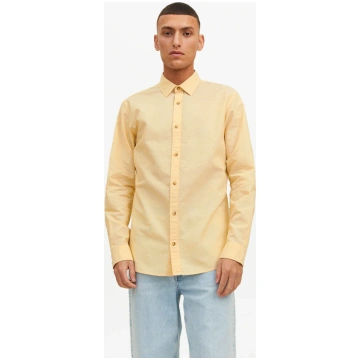 JACK&JONES - Vīriešu krekls ar linu, JJESUMMER