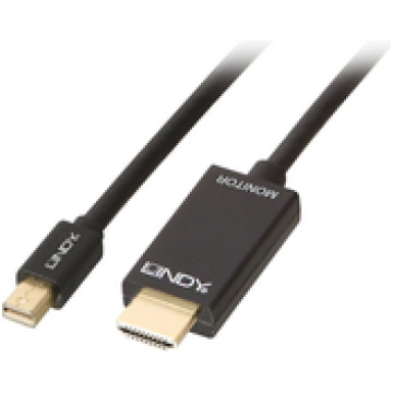 Kabel Mini DisplayPort/HDMI 4K30 (DP: passiv) 2.00