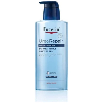 Dušas želeja Eucerin UreaRepair ar 5 % urīnvielas,