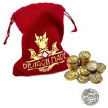 Cardboard alchemy Flamecraft - Metal Coins (Series