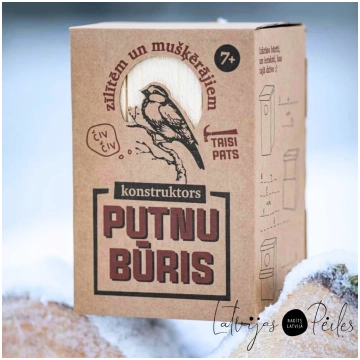 Putnu būris zīlītēm Latvijas pērles