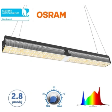 Mars Hydro SP 6500 LED 650W 150x60cm Amnesia.lt