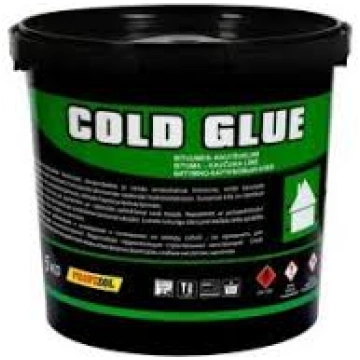 Bituma-kaučuka mastika-līme PROFIZOL COLDGLUE 10kg