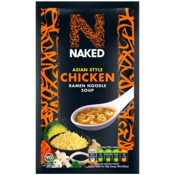 Naked Noodle Ramen Asian Chicken Soup 25g