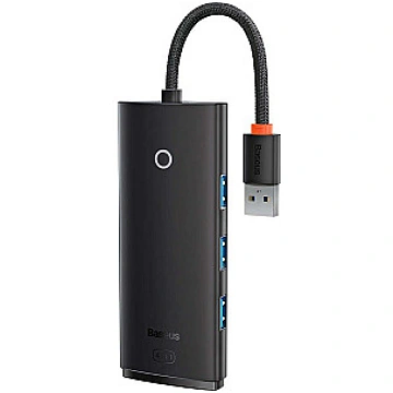Hub USB Baseus Lite Series 1x USB-C + 4x USB-A 3.0
