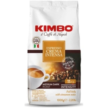 Kawa ziarnista Kimbo Crema Intensa 1 kg 8002200140