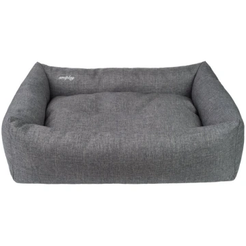 Guļvieta suņiem Amiplay Sofa Palermo, L, tumši pel