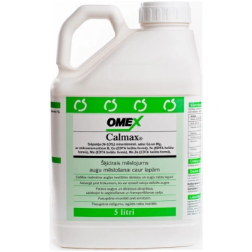 Omex CalMax, 5L Reģ. nr. H0.04-0100-04, Lapu (ārpu