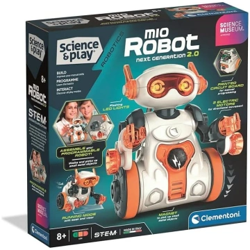 Clementoni Zinātnes muzejs „Mio Robot 2.0“ – izvei