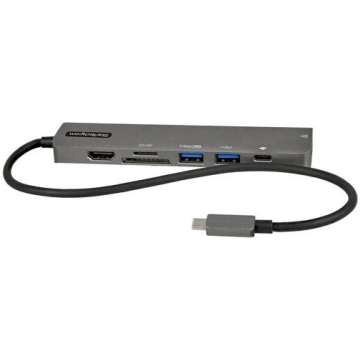 StarTech.com USB-C Multiport Adapter Hub, USB-C to