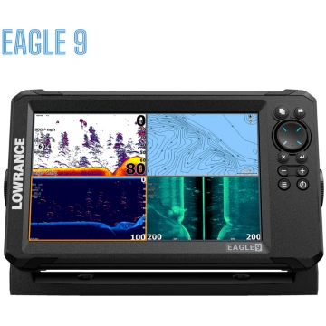 Eholote Lowrance Eagle 9 Tripleshot