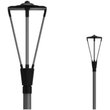 Robb 30W LED laterna ar 3m mastu DW