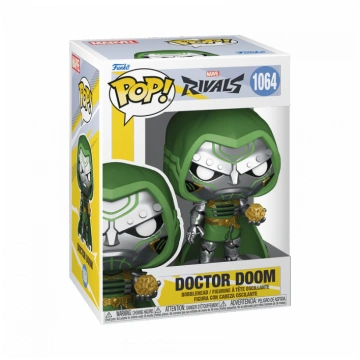 FUNKO POP! Vinila figūra: Marvel Rivals - Doctor D