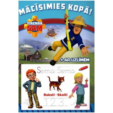 Mācīsimies kopā. Raksti. Skaiti. Fireman Sam. Ar u