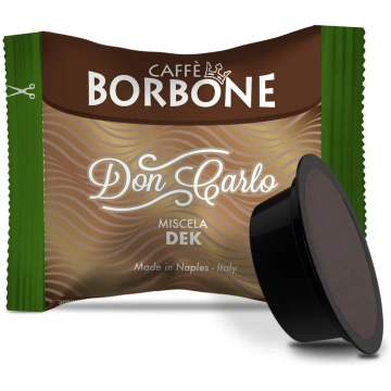Capsule Caffè Borbone Don Carlo Miscela DEK compat