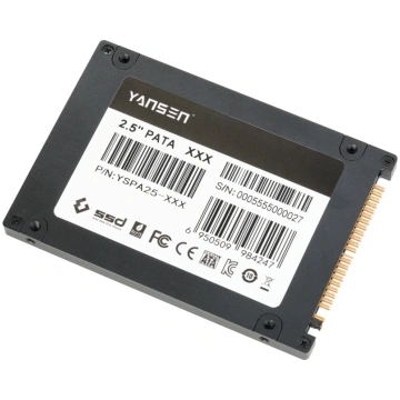 YANSEN 128GB 2.5" PATA/IDE SSD (MLC Flash)