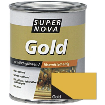 Efektkrāsa Super Nova 125ml zelta