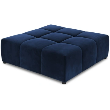 Zils samta kāju soliņš Rome Velvet – Cosmopolitan 