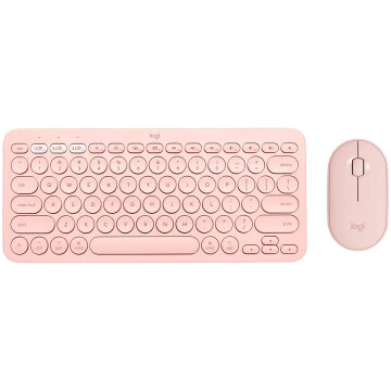 LOGITECH Pebble 2 Bluetooth Keyboard Combo - TONAL