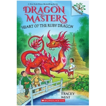 Heart of the Ruby Dragon: A Branches Book (Dragon 