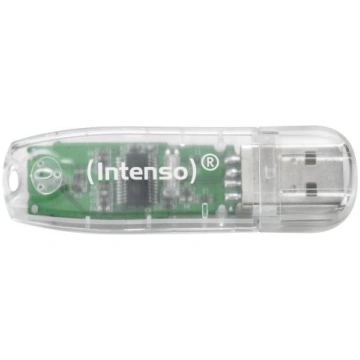 MEMORY DRIVE FLASH USB2 32GB/TRANSPARENT 3502480 I