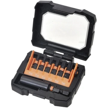 BOXER Slagbitssæt Torx-kærv - 7 dele 31226
