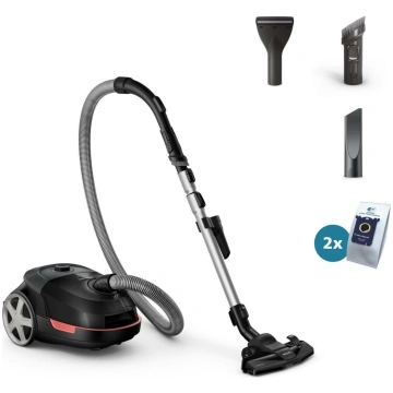 Philips cilindriskā putekļu sūcēja XD5123/10, 900 