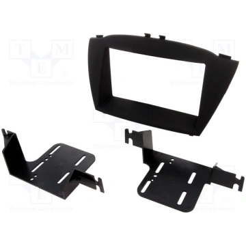 Hyundai ix35 (->2015) fascia plate (adapter 2DIN).