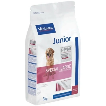 Virbac HPM Dog Junior special large - Veterinārā S
