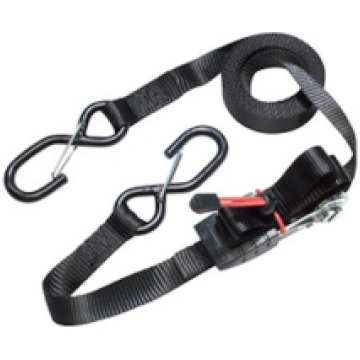 3109EURDAT | Ratchet tie downs with S-hook swith p