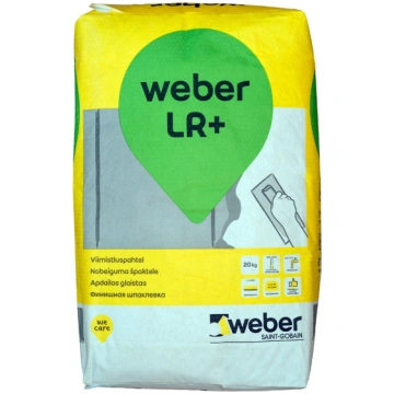 Weber LR+ smalka izlīdzinošā nobeiguma špaktele, 2