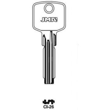 BLANK KEY (CI-26) 8422513306578 (4772013308713) ( 