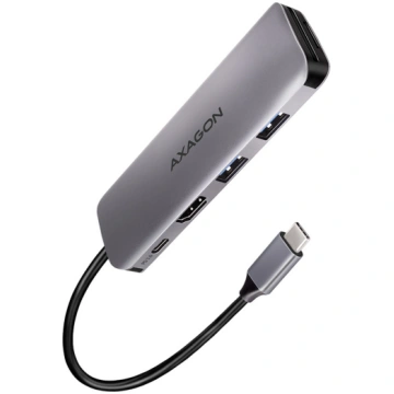 Multiport USB 3.2 Gen 1 hub. HDMI, card reader and