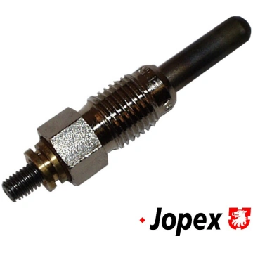 Glow plug, 11 Volt, 12x1.25, 7 sec., 62 mm JOPEX