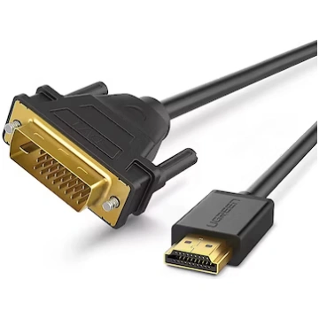 Ugreen HD106 HDMI - DVI, 2m czarny (10135)