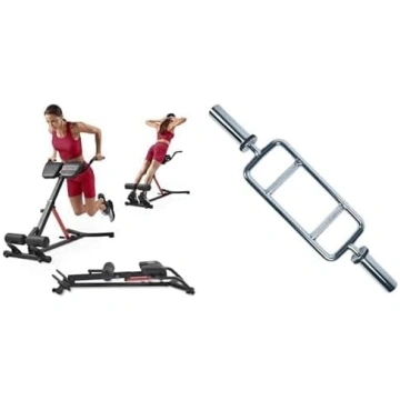Sunny Health and Fitness Unisex Station Hyperexten
