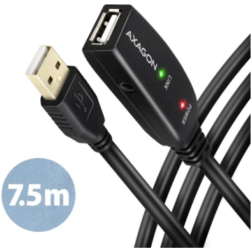 CABLE USB2.0 A-M/A-F ACTIVE/7M ADR-207 AXAGON ADR-