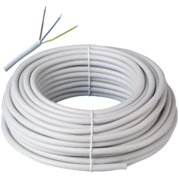 NKT Instalācijas kabelis NYM-J, 3x2,5 mm2, 100m
