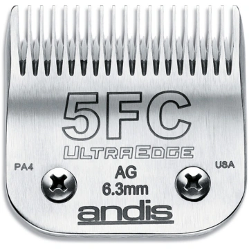 Andis Blade UltraEdge #5FC (6,3 mm) - maināms asme