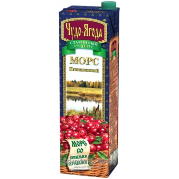 Morss Wonder Berry dzērveņu