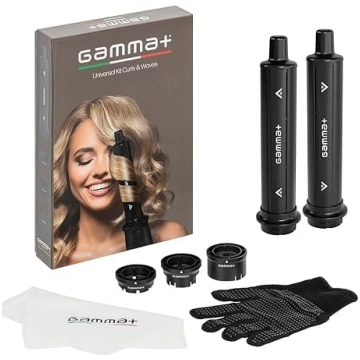 Gamma+ universālais matu cirtas gludekļu komplekts