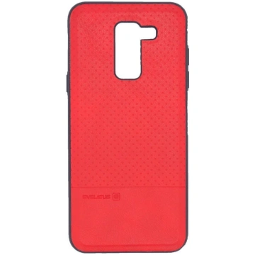 Samsung A6 Plus 2018 TPU case 1 with metal plate (