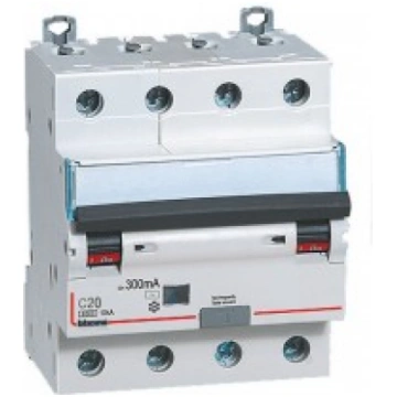 Interruttore differenziale 300mA 4P tipo AC 20A Bt