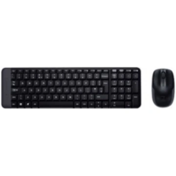 Logitech MK220 Combo Wireless Keyboard and Mouse U