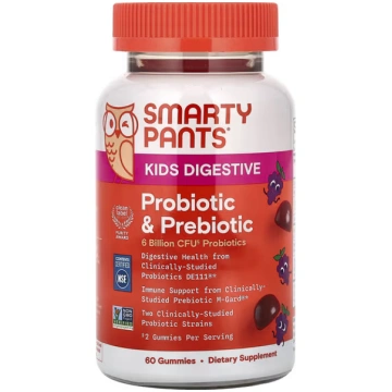 SmartyPants, Kids Digestive, Probiotic & Prebiotic