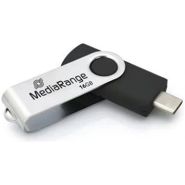 MEMORY DRIVE FLASH USB-C 16GB/MR1951 MEDIARANGE