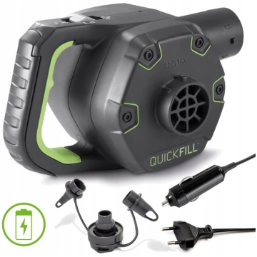 Intex Quick-Fill elektriskais sūknis ar akumulator