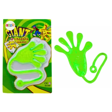 Sticky Hand Elastic Slime Green 17237-uniw
