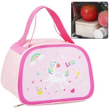 Lean Termiczna Izolacyjna Sniadaniowa Lunch Bag Ro