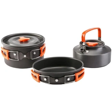 Toyvian 1 komplekts Camping Pot Set Camping Cookin
